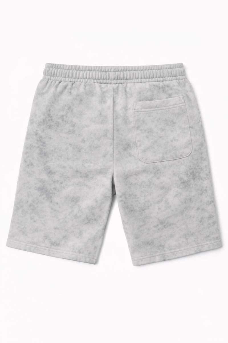 Ανδρική βερμούδα Washed Grey - Image 4