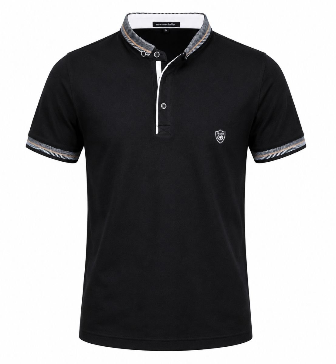 Ανδρικό Polo Μπλουζάκι A9920 - Image 3
