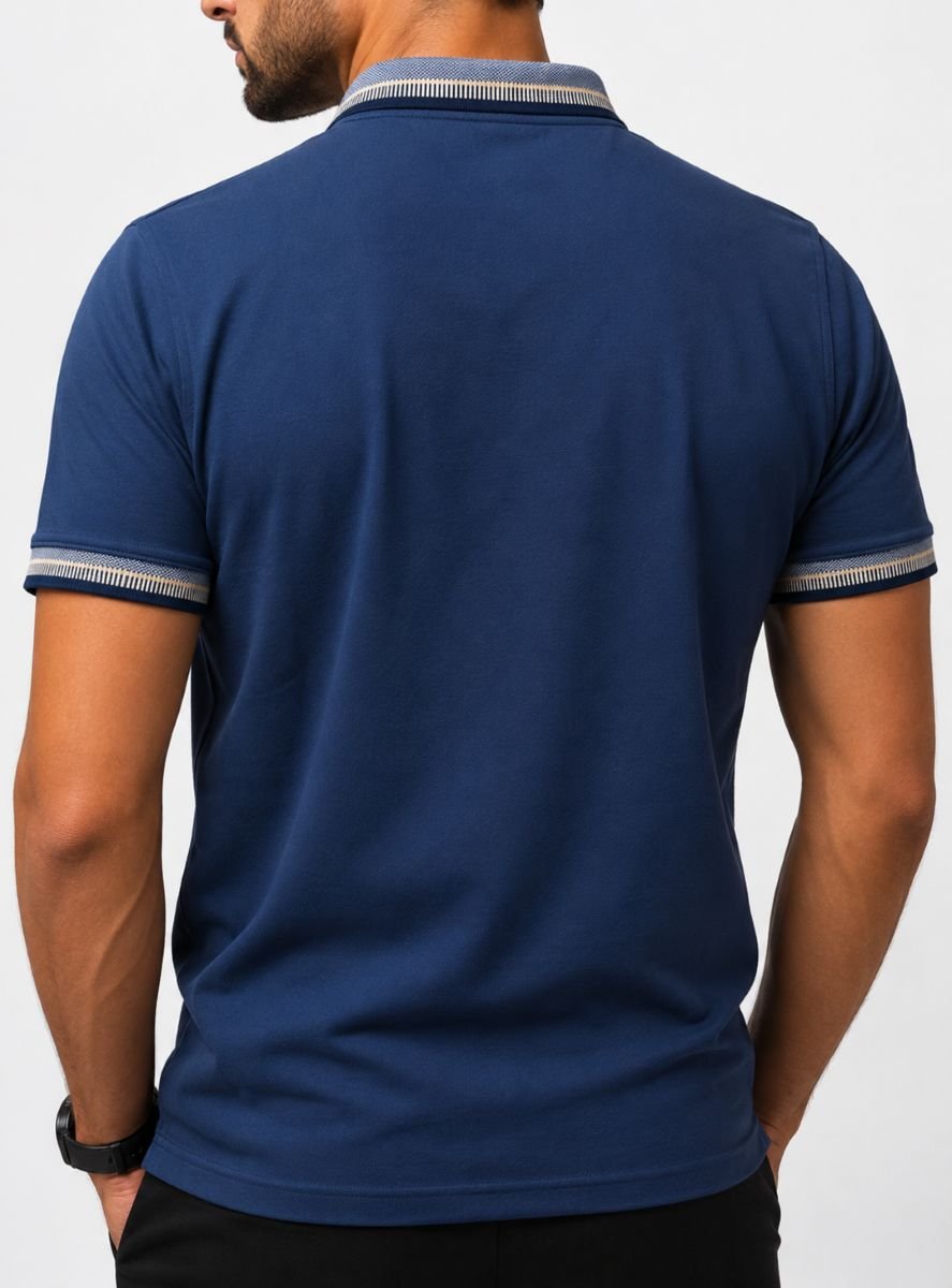 Ανδρικό Polo Μπλουζάκι A9920 - Image 2