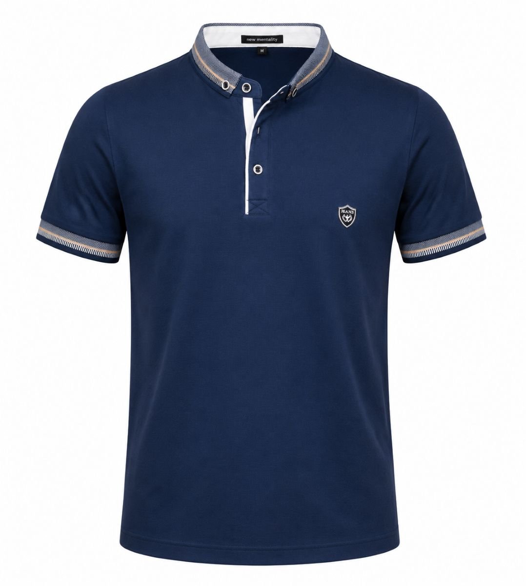 Ανδρικό Polo Μπλουζάκι A9920 - Image 4