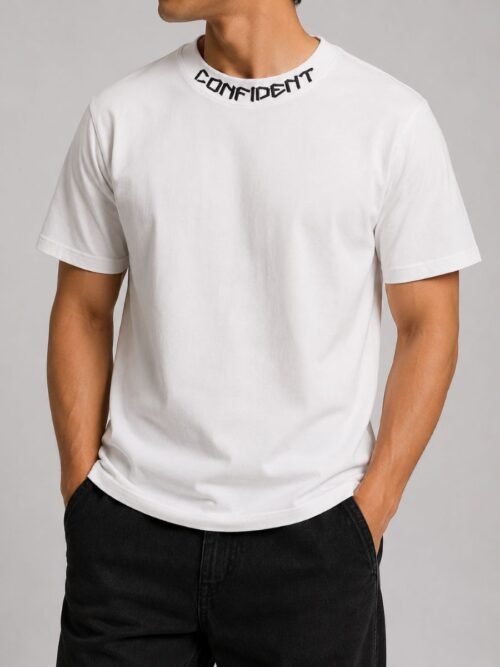 Oversize T-Shirt Ανδρικό Confident