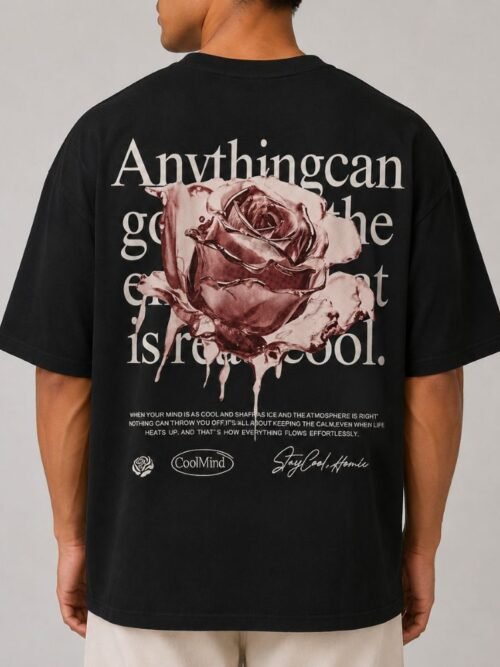 Oversize T-Shirt Stay Cool Homie