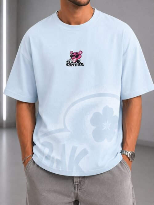 Oversize T-Shirt Pink Panther QQ-258