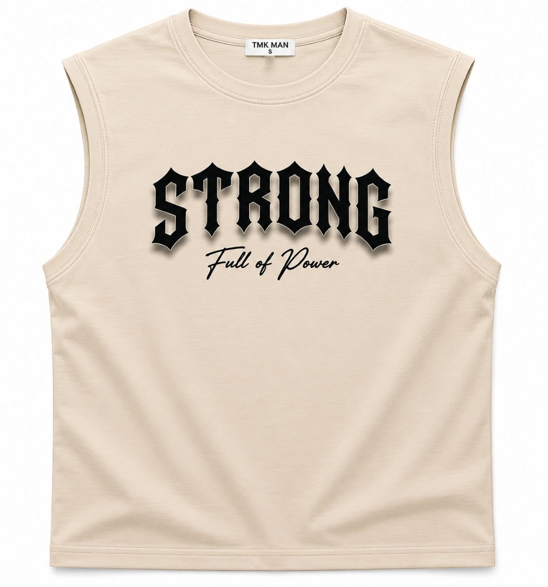 Ανδρικό Αμάνικο Μπλουζάκι STRONG - Image 11