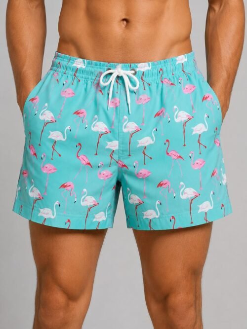 Ανδρικό Μαγιό Flamingo