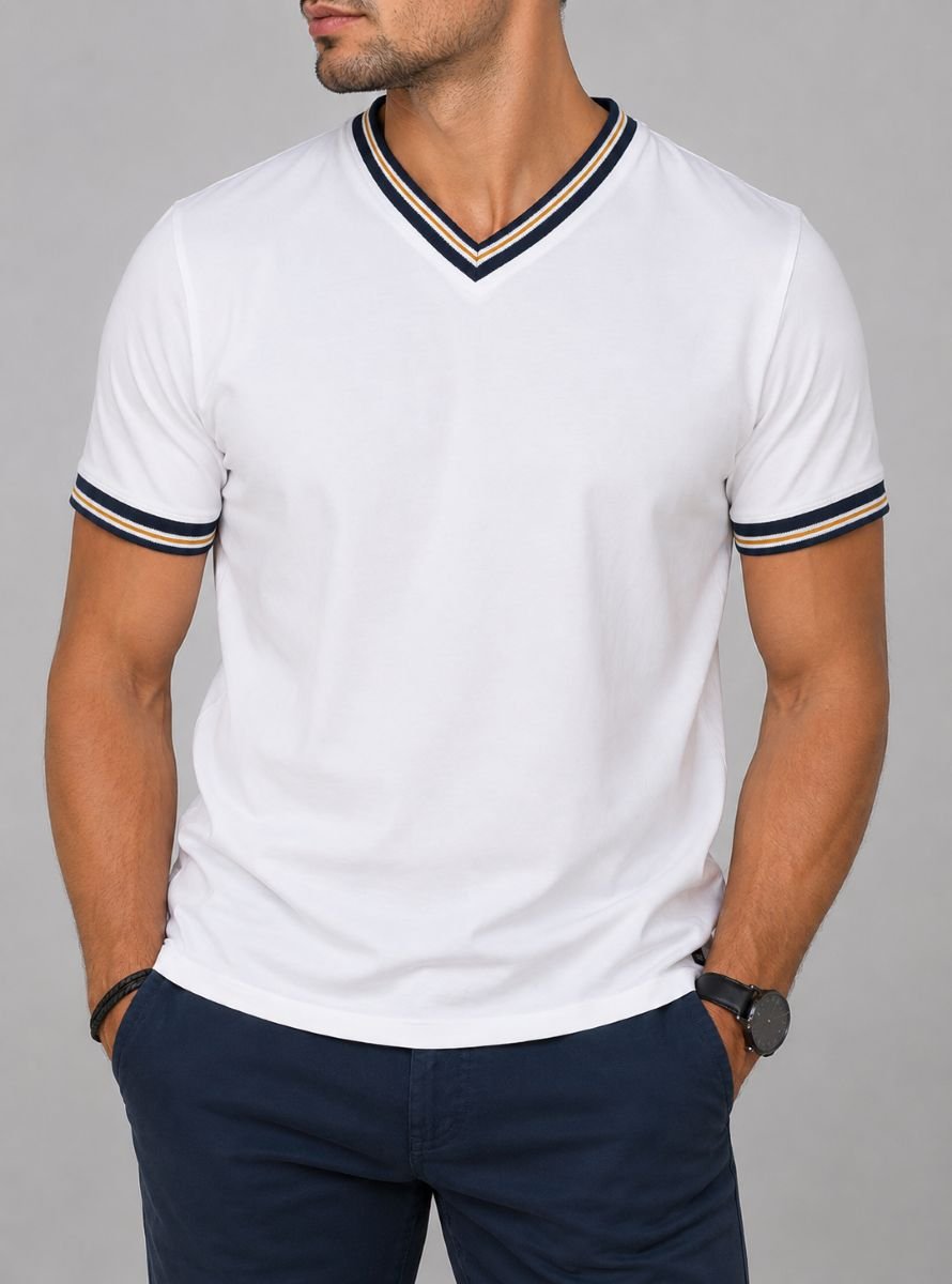 Ανδρική Μπλούζα V-Neck BT-Boston373