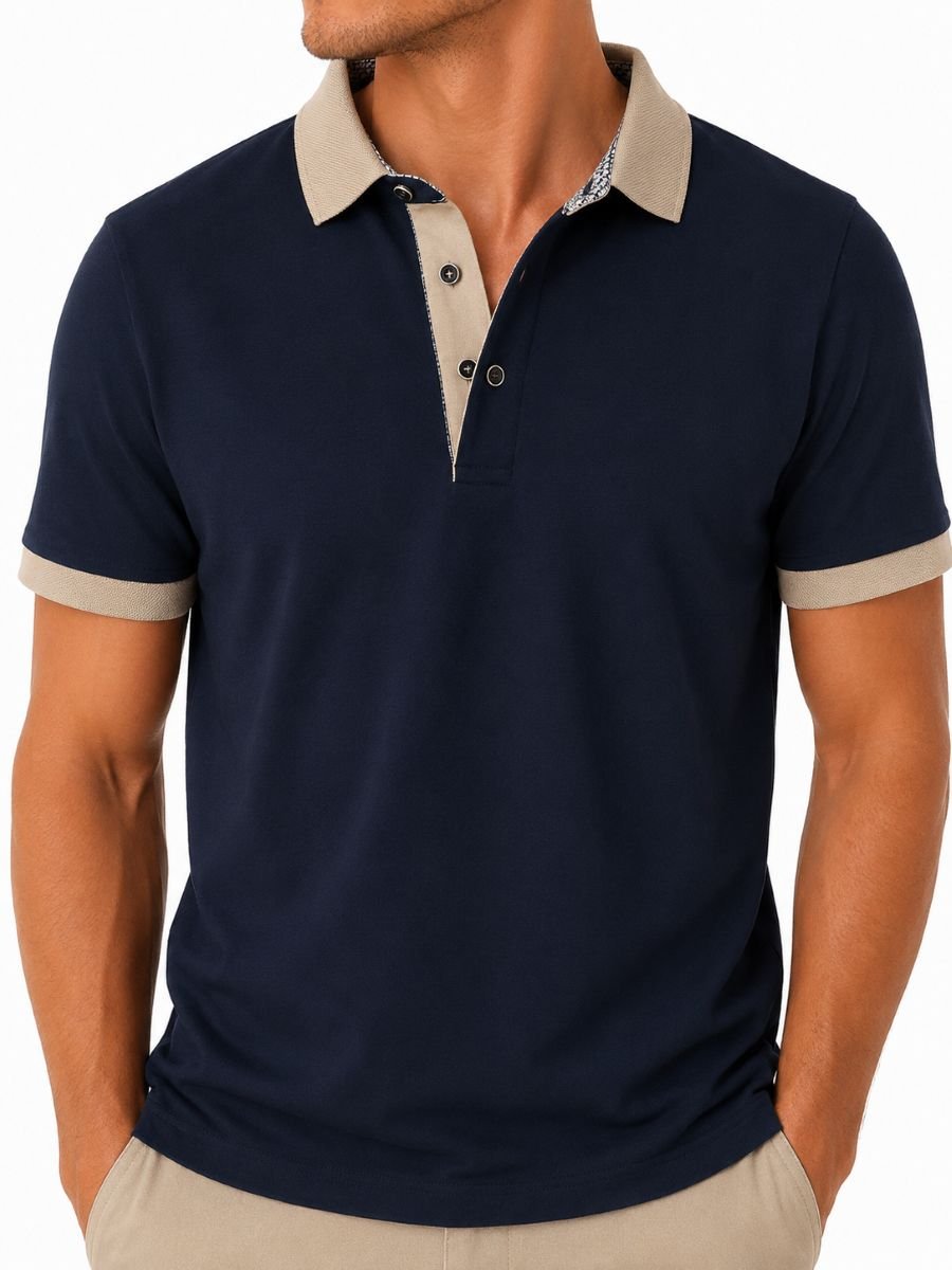 Ανδρικό Polo Μπλουζάκι