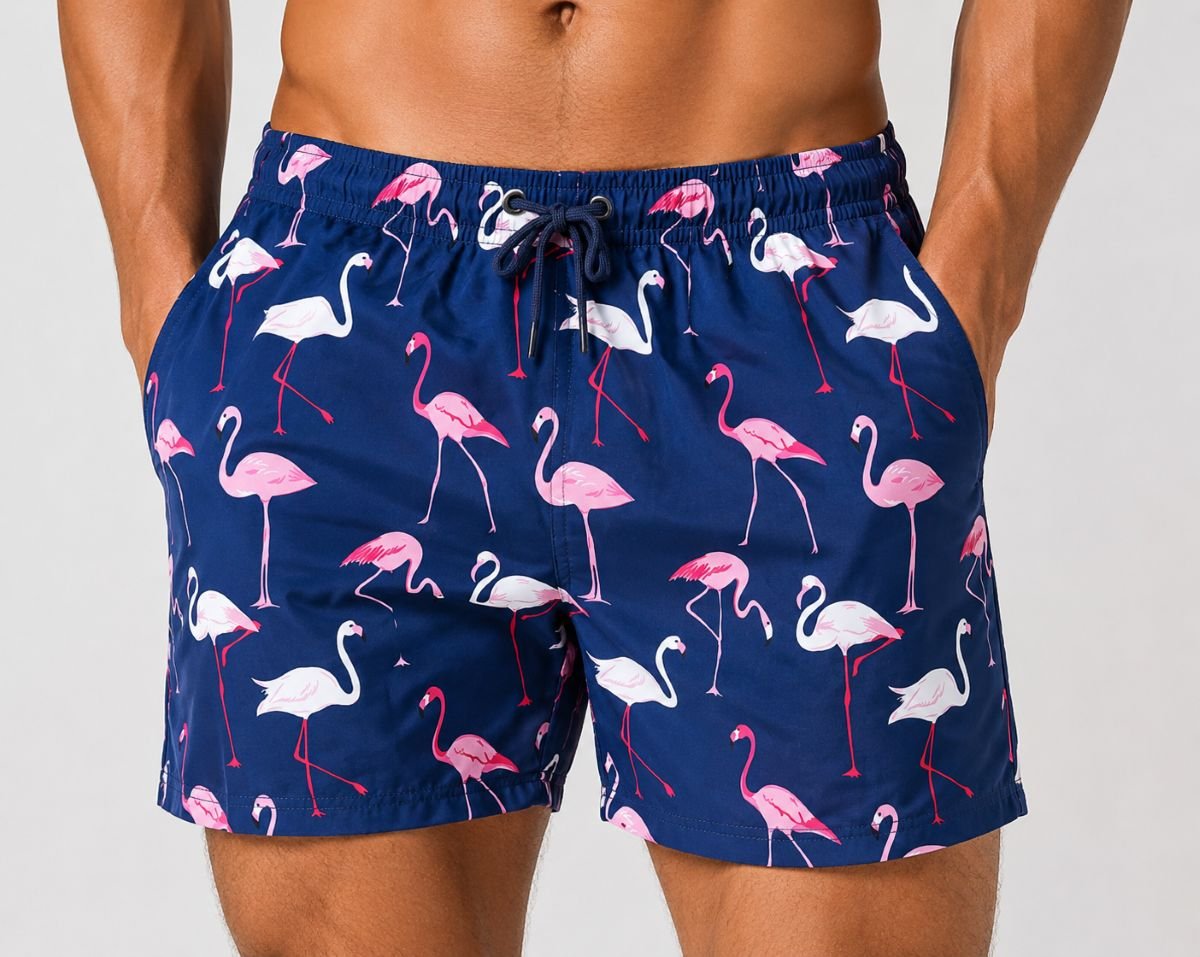 Ανδρικό Μαγιό Flamingo