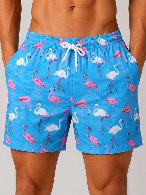 Ανδρικό Μαγιό Flamingo