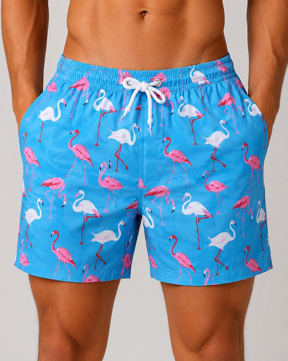 Ανδρικό Μαγιό Flamingo